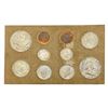 Image 2 : 1957 UNC US Dbl Mint Set [20 Coins]
