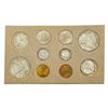 Image 3 : 1957 UNC US Dbl Mint Set [20 Coins]