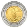Image 2 : 2006-W Burnished 1/10oz Gold Eagle in OGP