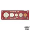 Image 1 : 1952 Gem Proof US Proof Set [5 Coins]