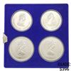 Image 1 : 1976 Montreal Olympics $5 and $10 4 Coin Set [4 Coins]