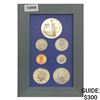 Image 1 : 1986 US Prestige Proof Set [7 Coins]