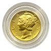 Image 2 : 2016 1/10oz Gold Mercury Dime 100th Anniv. Coin