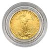 Image 2 : 2006-W Burnished 1/10oz Gold Eagle in OGP