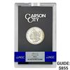 Image 1 : 1882-CC Morgan Silver Dollar NGC MS61 GSA