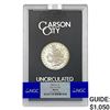Image 1 : 1884-CC Morgan Silver Dollar NGC MS64 GSA