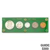 Image 1 : 1956 Gem Proof US Proof Set [5 Coins]