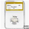 Image 1 : 1925-S Mercury Silver Dime PGA MS64 FSB
