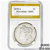 Image 1 : 1878-S Morgan Silver Dollar PGA MS66+ DMPL