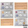 Image 1 : [4] 1961 Gem Proof US Proof Sets [20 Coins]