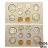 Image 1 : 1958 UNC US Dbl Mint Set [20 Coins]