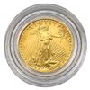 Image 2 : 2006-W Burnished 1/10oz Gold Eagle in OGP