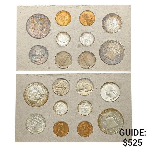 1958 UNC US Dbl Mint Set [20 Coins]