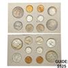 Image 1 : 1958 UNC US Dbl Mint Set [20 Coins]