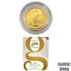 Image 1 : 2006-W Burnished 1/10oz Gold Eagle in OGP