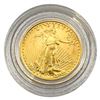 Image 2 : 2006-W Burnished 1/10oz Gold Eagle in OGP