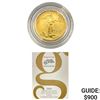 Image 1 : 2006-W Burnished 1/10oz Gold Eagle in OGP