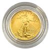 Image 2 : 2006-W Burnished 1/10oz Gold Eagle in OGP