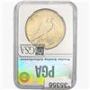 Image 2 : 1921 Silver Peace Dollar PGA MS64