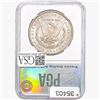 Image 2 : 1883-CC Morgan Silver Dollar PGA MS65