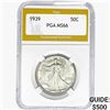 Image 1 : 1939 Walking Liberty Half Dollar PGA MS66