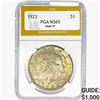 Image 1 : 1923 Silver Peace Dollar PGA MS65 VAM-1F