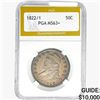 Image 1 : 1822/1 Capped Bust Half Dollar PGA MS63+