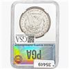 Image 2 : 1881-CC Morgan Silver Dollar PGA MS65