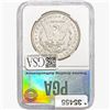Image 2 : 1897-S Morgan Silver Dollar PGA MS64 DMPL