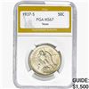 Image 1 : 1937-S Texas Half Dollar PGA MS67