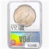 Image 2 : 1921 Silver Peace Dollar PGA MS64 HR