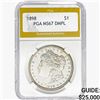 Image 1 : 1898 Morgan Silver Dollar PGA MS67 DMPL