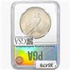 Image 2 : 1921 Silver Peace Dollar PGA MS65