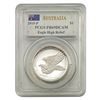 Image 2 : 2015 Australia 1oz Silver Wedge-Tailed Eagle High Relief Coin PCGS PR69 DCAM