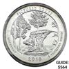 Image 1 : 2018 Pictured Rocks 5oz Silver Round