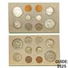 Image 1 : 1958 UNC US Dbl Mint Set [20 Coins]