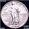 Image 1 : 1919-D Standing Liberty Quarter CHOICE BU