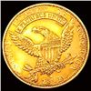 Image 2 : 1833 $2.50 Gold Quarter Eagle UNCIRCULATED