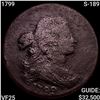 Image 1 : 1799 S-189 Draped Bust Large Cent LIGHTLY CIRCULATED