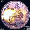 Image 1 : 1876 Silver Trade Dollar CHOICE PROOF +