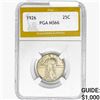 Image 1 : 1926 Standing Liberty Quarter PGA MS66