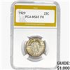 Image 1 : 1929 Standing Liberty Quarter PGA MS65 FH