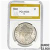 Image 1 : 1882 Morgan Silver Dollar PGA MS66 PL