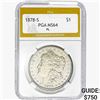 Image 1 : 1878-S Morgan Silver Dollar PGA MS64 PL