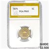 Image 1 : 1875 Shield Nickel PGA PR65