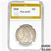 Image 1 : 1808 Capped Bust Half Dollar PGA AU55