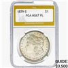 Image 1 : 1879-S Morgan Silver Dollar PGA MS67 PL