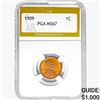 Image 1 : 1909 Wheat Cent PGA MS67