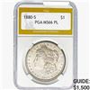 Image 1 : 1880-S Morgan Silver Dollar PGA MS66 PL