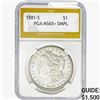 Image 1 : 1881-S Morgan Silver Dollar PGA MS65+ DMPL